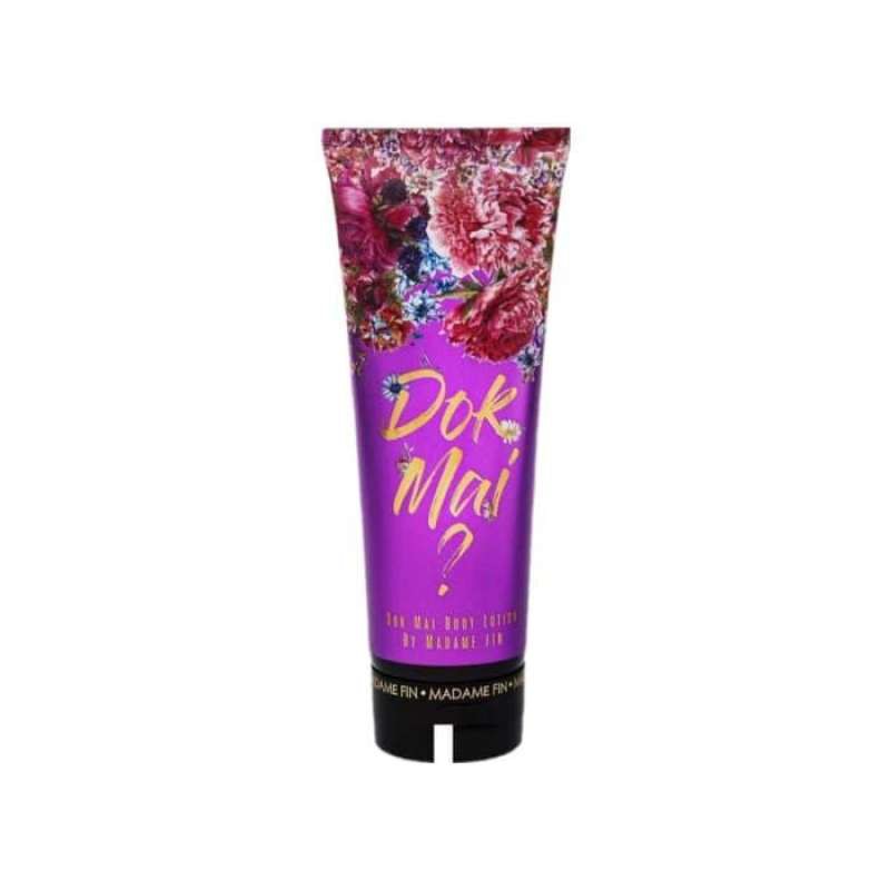 โลชั่นน้ำหอม Dok Mai Body Lotion by Madame สีม่วง กลิ่น Dreammy ปริมาณ 120 ml. (1 หลอด)