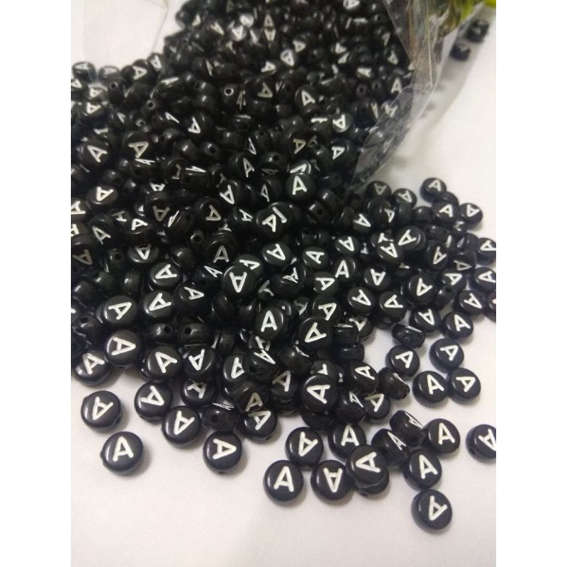 สินค้าสุดฮอต MANIK HURUF "A" ALPHABET BEADS "A"