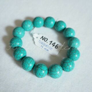 Big Turquoise 14mm (No.268)