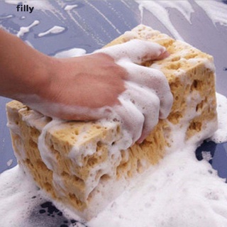 [FILLY] 1Pc Car Styling Wash Sponge Soft Large Cleaning Honeycomb Coral Sponge Wash Tool DFG