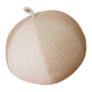 John N Tree Organic - Baby Rattle Ball Organic 18CM - ลูกบอลผ้าฝ้ายออร์เเกนิค100% 18ซม