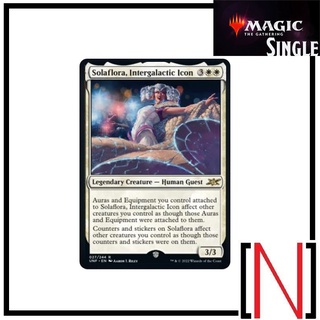 [MTG][Single][UNF] Solaflora, Intergalactic Icon ระดับ Rare [ภาษาอังกฤษ]