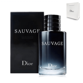 น้ำหอมผู้ชาย Dior Sauvage eau de toilette EDT/EDP ดิออร์ น้ำหอม 10/100ML กลิ่นอ่อนๆ/น้ำหอมติดทน/กลิ่นหอมแร/กล่องซีล