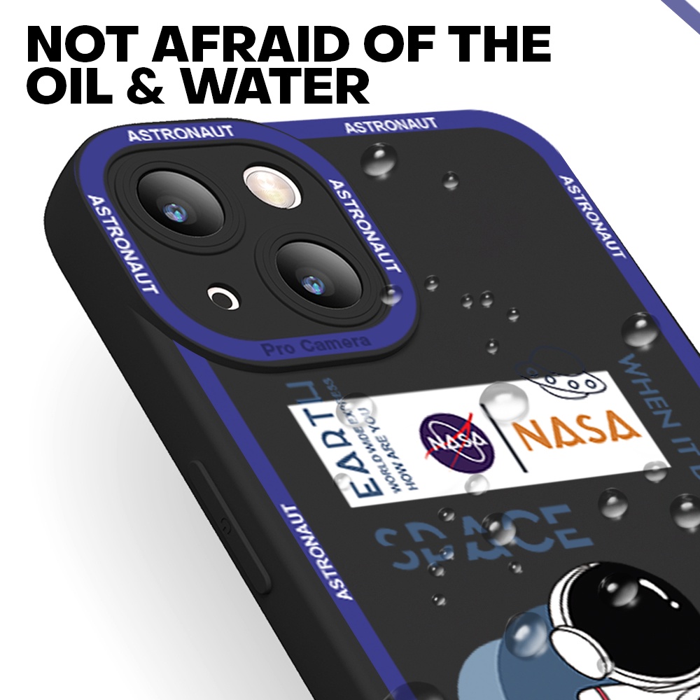 Huawei Y7A Y9 Prime 2019 เคสหัวเว่ย สำหรับ Case NASA Space Astronaut เคส เคสโทรศัพท์ เคสมือถือ #4