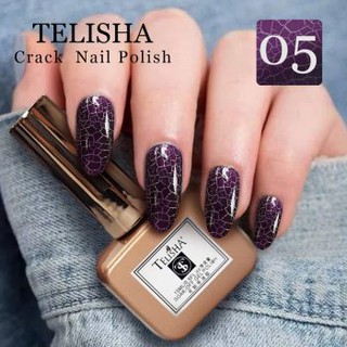 TS Crackle Nail Polish 05