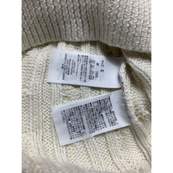 เสื้อไหมพรมผู้ชาย เสื้อสเวตเตอร์ญี่ปุ่น MUJI : Men's รูปที่ 7