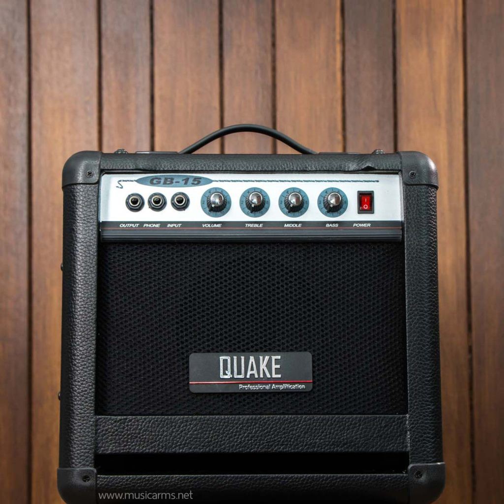 แอมป์เบส Quake รุ่น GB15