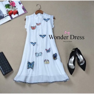 Butterfly sweet dress