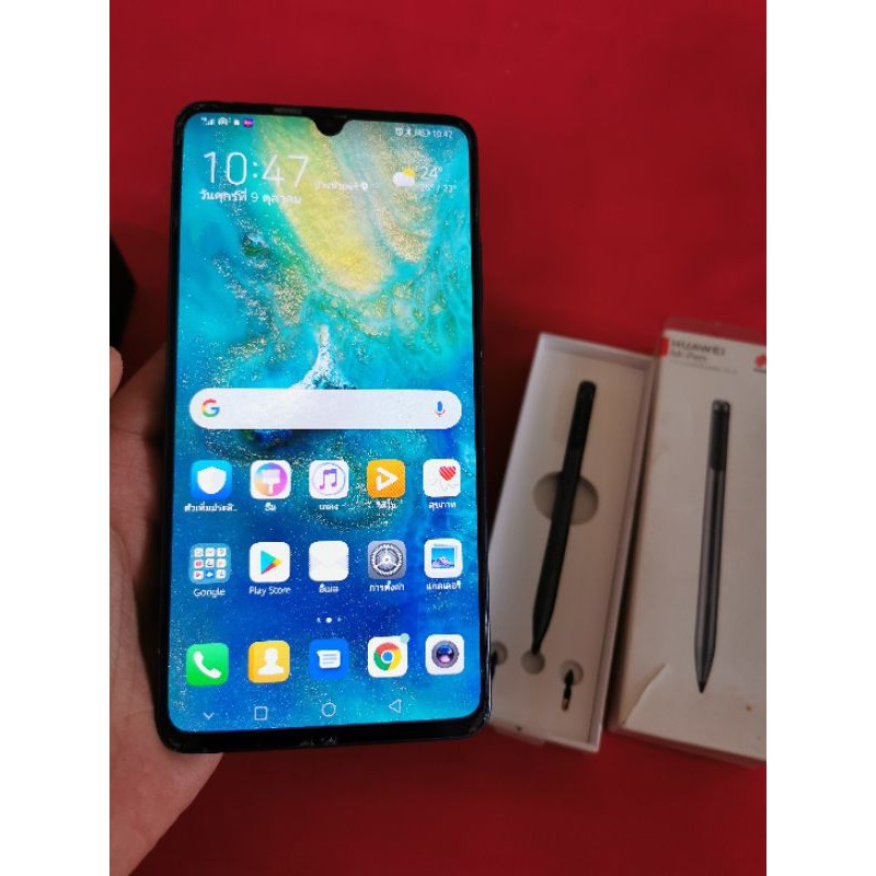 HUAWEI​ Mate20 x​   แถมปากกา​M-Pan​