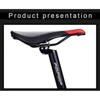 หลักอานจักรยานอลูมิเนียม FMF Size 25.4/27.2/28.6/30.4/31.6 mm. ความยาว 450 mm.