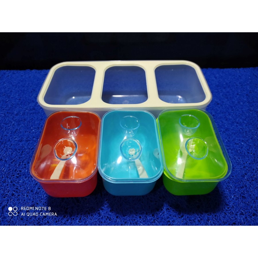 Alkesa Lemony Spice Container