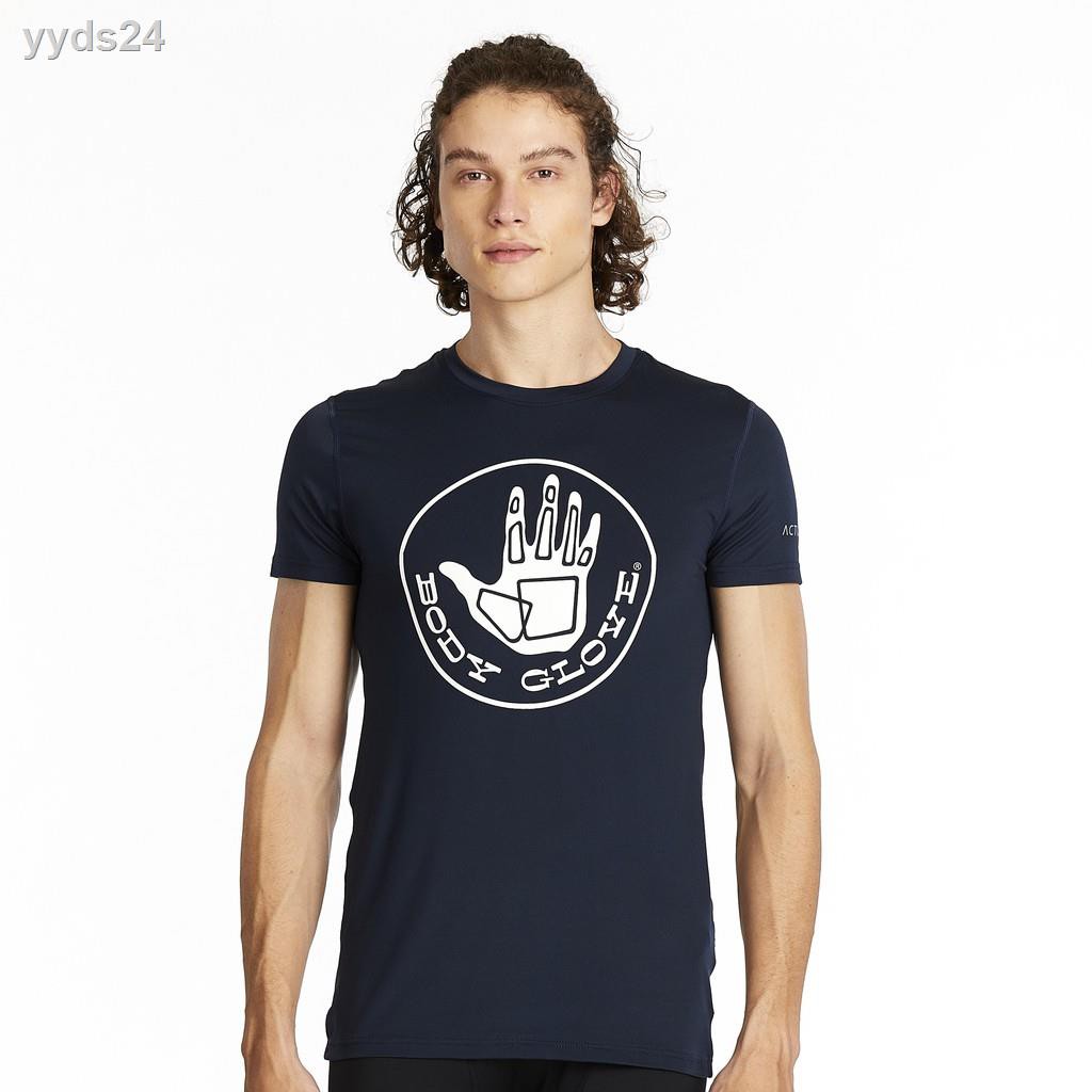 ♘☽✖BODY GLOVE Men's Activate T-Shirt เสื้อยืด ผู้ชาย สีกรมท่า-32