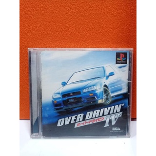 แผ่นแท้ [PS1] Over Drivin IV (Japan) (SLPS-02099) Need For Speed High Stakes NFS 4