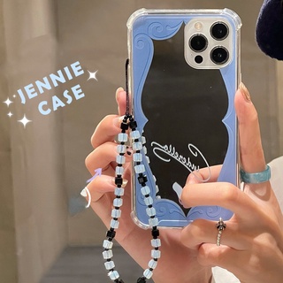 เคสโทรศัพท์มือถือ tpu กันกระแทกสี่มุม พร้อมกระจก สําหรับ iPhone 13 13pro 13prm iPhone 11 7Plus 8Plus Xr XS 13 12 Pro Max