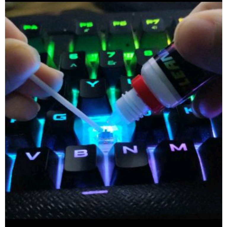 น้ำยาหล่อลื่นคีบอร์ดเเละรักษาคีบอร์ด Mechanical Switch ขนาด5ml.