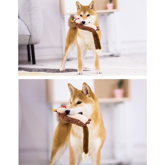 [  พร้อมส่ง] Gigwi ตุ๊กตามีเสียง สำหรับสุนัข Sounding Toys For Dogs ของเล่นสัตว์เลี้ยง ตุ๊กตารูปสัตว์พร้อมเสียงร้อง