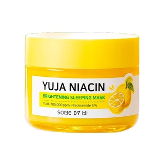 Some By Mi Yuja Niacin Brightening Sleeping Mask มาส์กผิวออร่า หลับตื่นมาสวย