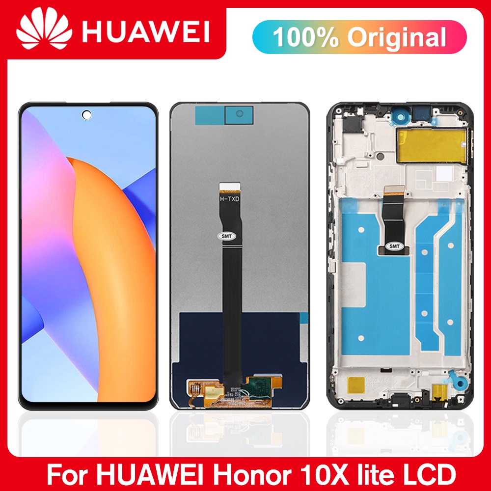 หน้าจอ LCD Huawei Honor 10X Lite หน้าจอสัมผัสดิจิทัล สําหรับ Honor Y7A Huawei P Smart 2021