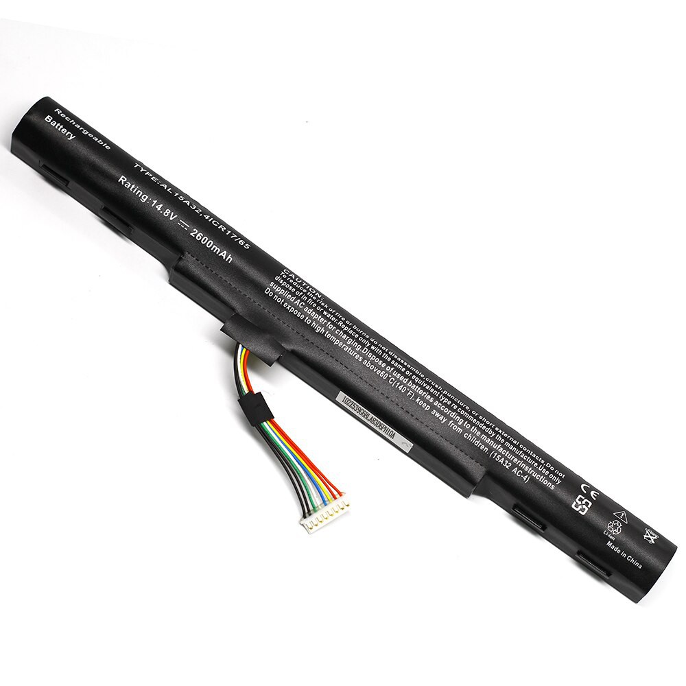 BATTERY:ACER AL15A32 เทียบ OEM ใช้ได้กับรุ่น E15 E5-473G E5-573G V3-574G E5-432 E5-422 E5-472 E5-522 E5-532