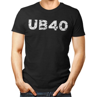 เสื้อยืดเข้ารูป พิมพ์ลาย Reggae Music Ub40 แฟชั่นสําหรับผู้ชาย