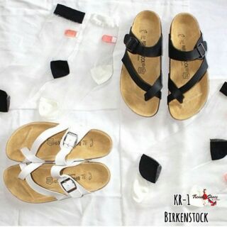 รองเท้าแตะ งานสวมใส่ ชิลๆ สไตล์ birkenstock