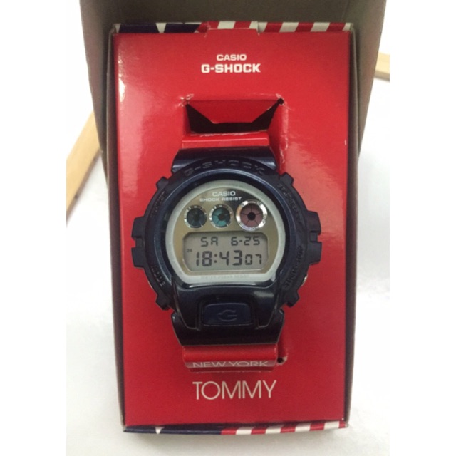 นาฬิกา Casio Gshock รุ่น DW-6900FS TOMMY Limited Edition