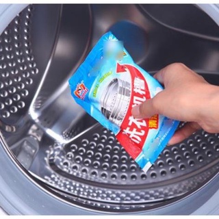 Bột Tẩy Rửa Vệ Sinh Lồng Máy Giặt Dùng Được Cho Cả Cửa Đứng Và Ngang