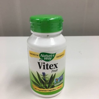 พร้อมส่ง Natures Way, Vitex Fruit, 400 mg 🌿🌱 🔻🔻🔻🔻🔻🔻