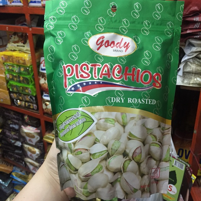 ถั่วพิสตาชิโอ้ (500กรัม)  exp 11/2026