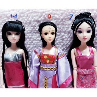ตุ๊กตาจีน สูง 11-12นิ้ว (สินค้ามีพร้อมส่ง)  #BB139