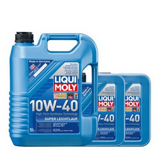 LiquiMoly SUPER LEICHTLAUF 10W-40 EXTRA PACK 7ลิตร