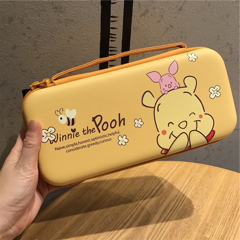 Nintendo Switch กระเป๋าใส่สำหรับ Nintendo Switch & Switch Lite, Hello kitty &esame street case กระเป๋ากันน้ำ EVA