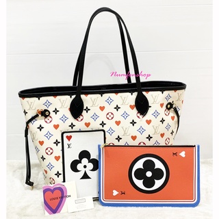 Louis Vuitton Neverfull MM Game ON Limited Rareitem