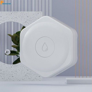 Zigbee Tuya Leak Detector Flood Sensor ถังน้ำ Full Water Linkage Alarm Smart Life App การตรวจสอบระยะไกล Smart Home Fore