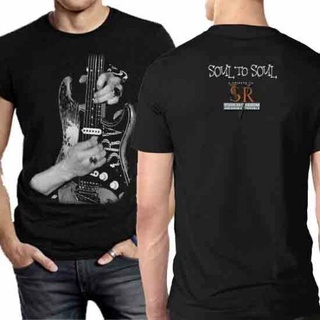 เสื้อยืด พิมพ์ลาย Ray Vaughan Soul To Soul TshIrt 2 ด้าน สําหรับทุกเพศ