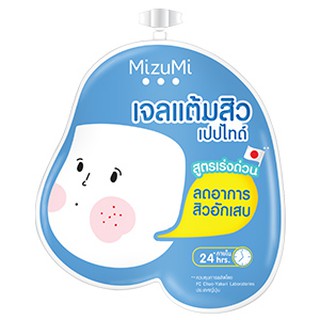 (แท้) MizuMi Peptide Acne Gel 4g มิซูมิ เปปไทด์ แอคเน่ เจลแต้มสิว