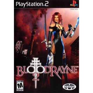 แผ่นเกมส์PS2 BloodRayne 2 (USA) PS2 แผ่นเพล2 แผ่นplay2