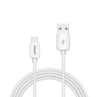 Pisen สายชาร์จ micro USB cable ความยาว 1m.