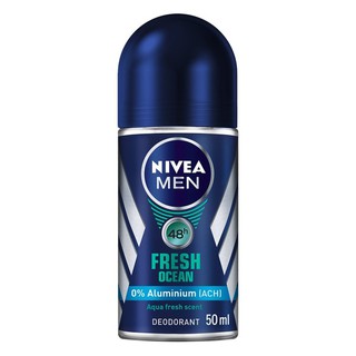 NIVEA ดีโอ เฟรช โอเชียน โรลออน 50 มล.