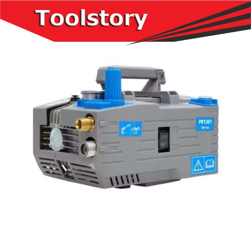 Zinsano ปั้มน้ำแรงดันสูง PR1301 สีน้ำเงิน