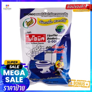 เกล็ดขจัดกลิ่นสุขภัณฑ์ BIONIC 100gDEODORIZER FLAKE TOILET BIONIC 100g