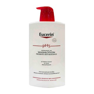 Eucerin pH5 Washlotion 1000ml.