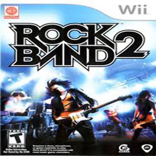 แผ่น [Wii Game] Rock Band 2 Wii Game