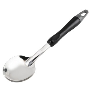 Food scooping equipment LADLE SEAGULL STAINLESS STEEL BLACK Kitchen equipment Kitchen equipment อุปกรณ์ตักอาหาร ทัพพีสเต