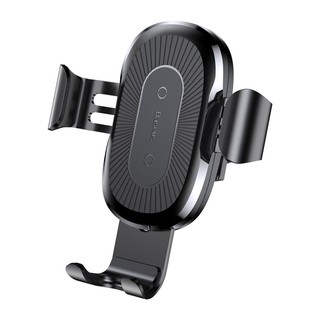 *Baseus Wireless Charger Gravity Car Mount ที่ชาร์จมือถือไร้สายในรถยนต์ (สีดำ)