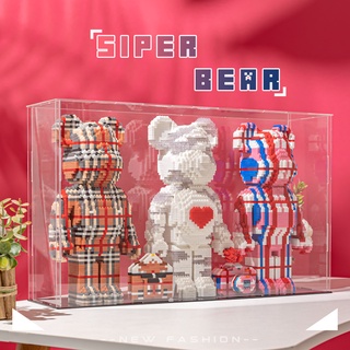 เลโก้นาโน ตัวต่อนาโน นาโนบล็อก หมี Bearbrick