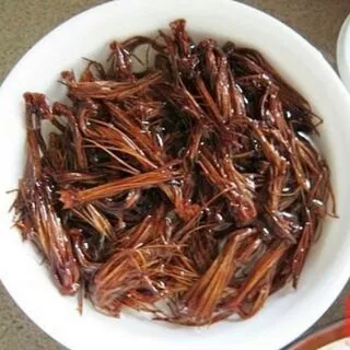 ดอกงิ้วแห้ง แบบฉีก (เชียงราย)