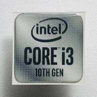 สติ๊กเกอร์ INTEL CORE i3 10th Gen 2019