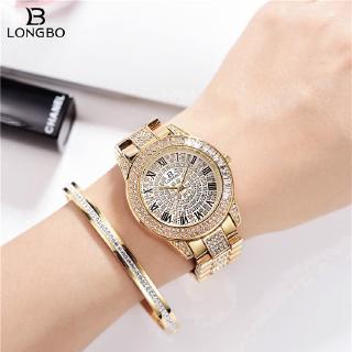 Longbo 80647 นาฬิกาข้อมือสตรี quartz