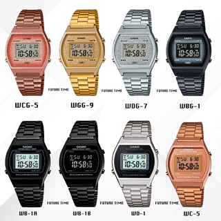 [รุ่นใหม่ล่าสุด] Casioแท้100% นาฬิกาข้อมือดิจิตอล รุ่น B640W มีใบรับประกัน1ปี